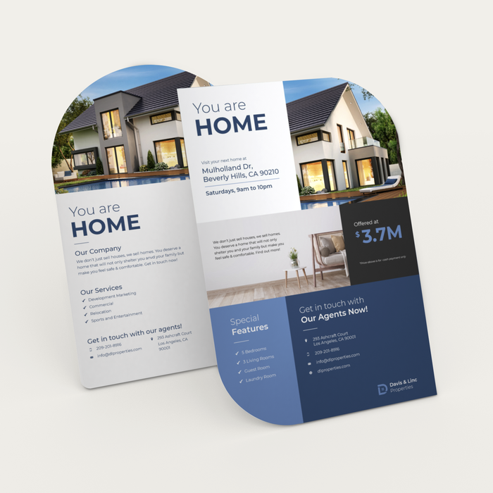 Die-Cut Flyers