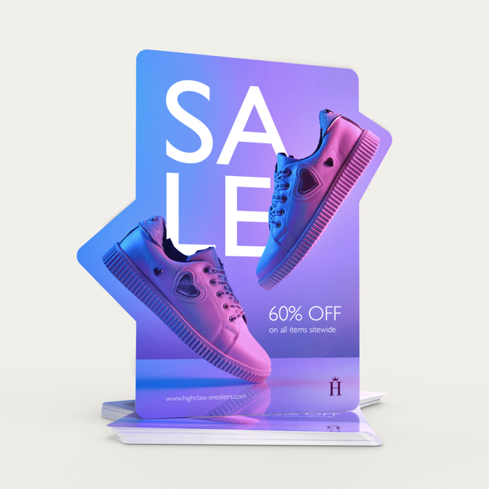 Die-Cut Flyers
