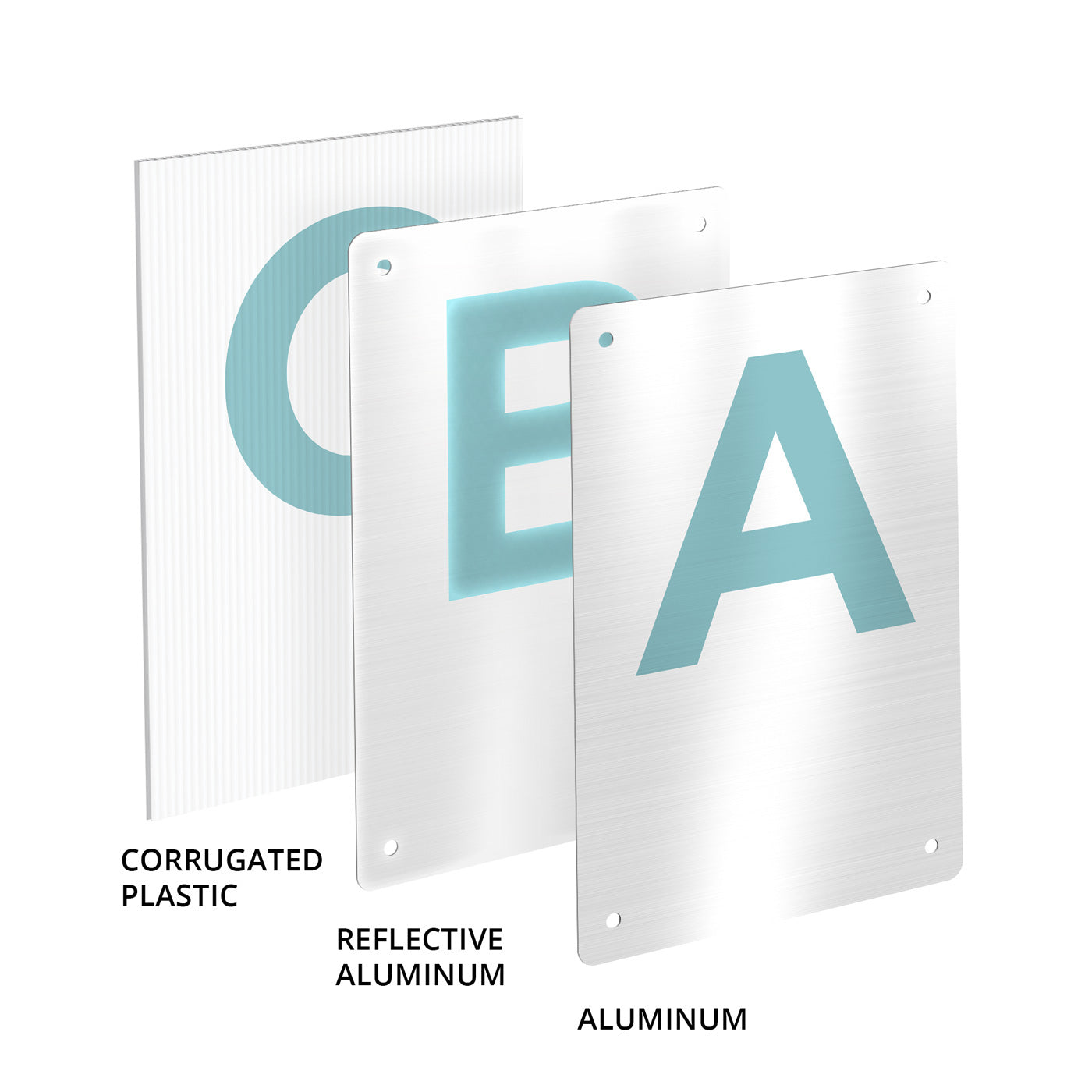 Aluminum Signs