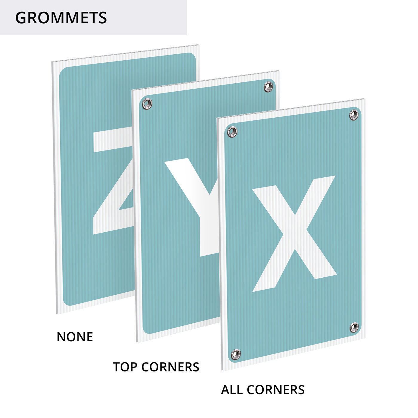 Aluminum Signs