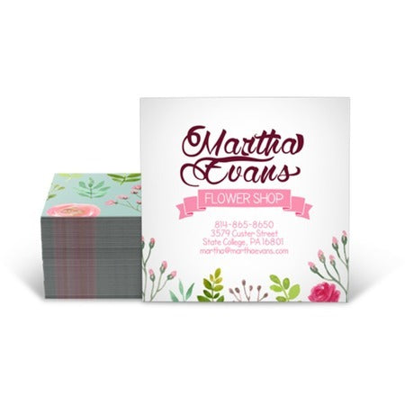 Square Business Cards