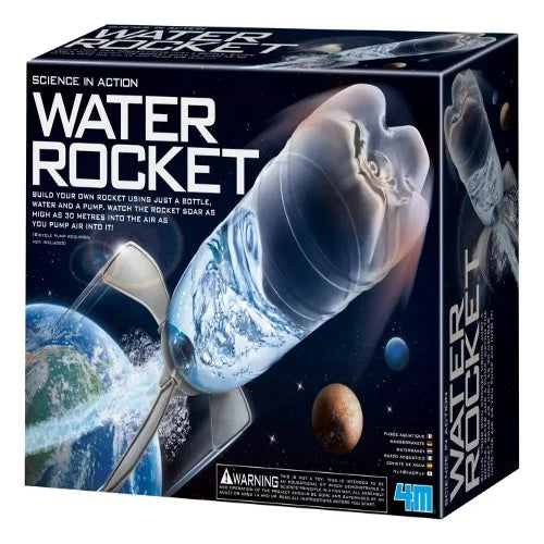 Water Rocket Diy Stem Science Project