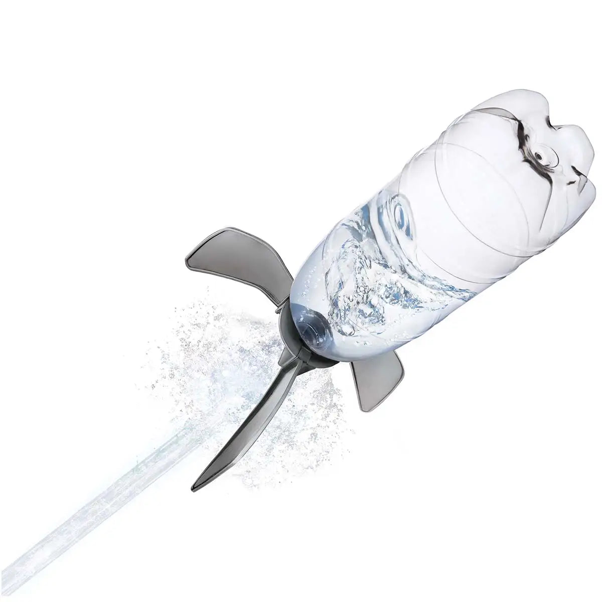 Water Rocket Diy Stem Science Project