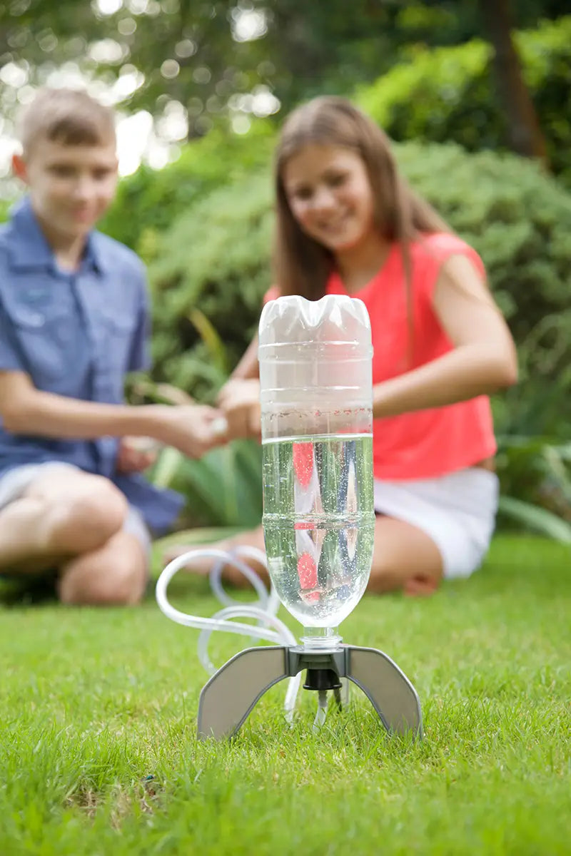 Water Rocket Diy Stem Science Project