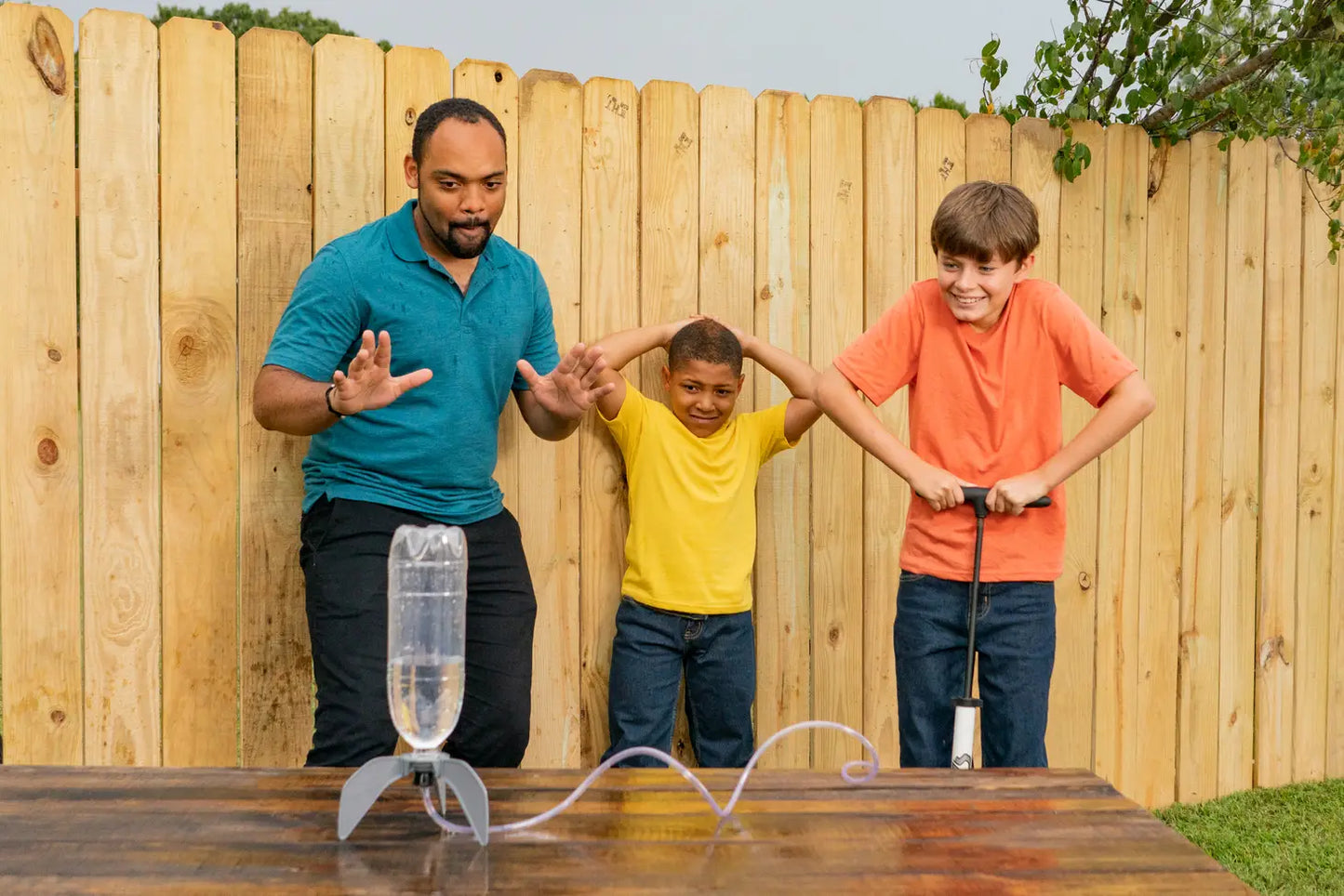 Water Rocket Diy Stem Science Project