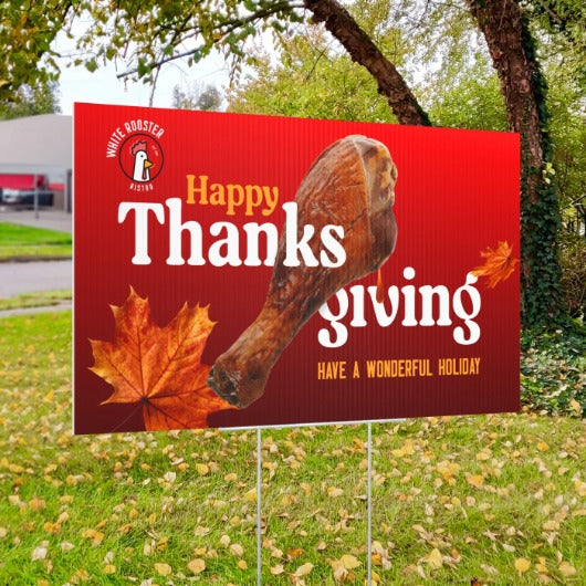 Yard Signs & Lawn Signs
