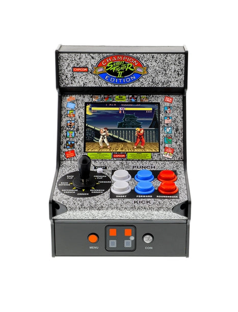 Game Console - Mini Station Arcade — Street Fighter Ii™