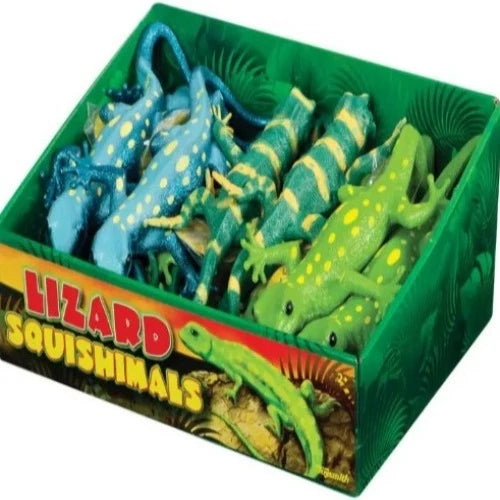 13" Lizard Squishimal , Assorted Colors