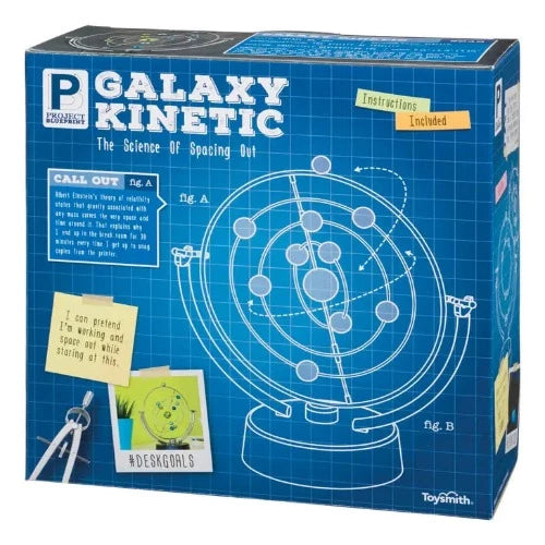 Project Blueprint Galaxy Kinetic Model, Desk Decor, Desk Toy