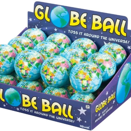 Globe Ball, Spongy Educational Soft Colorful Light Tactile