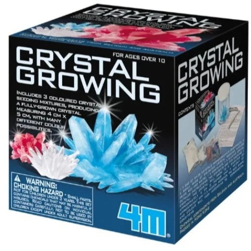 Crystal Growing Easy Stem Science Experiment