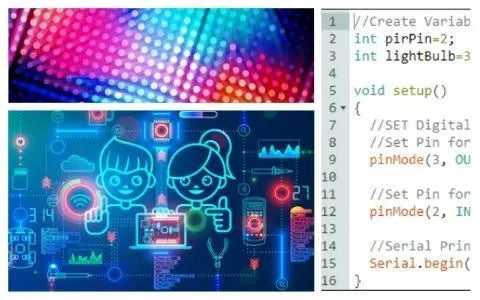 Summer Camp - Smart Devices: Arduino for Kids - Units 1, 2