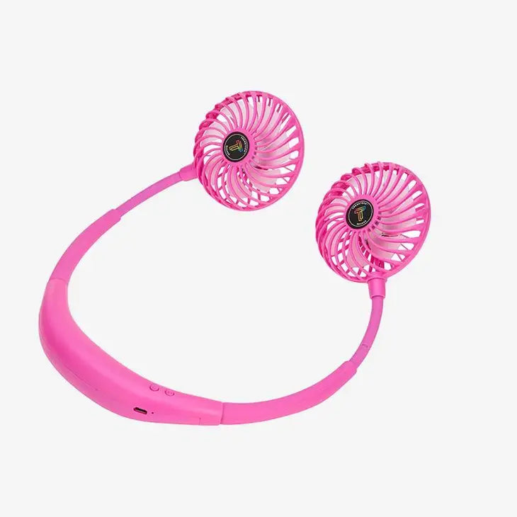 Neck Fan with Led Light