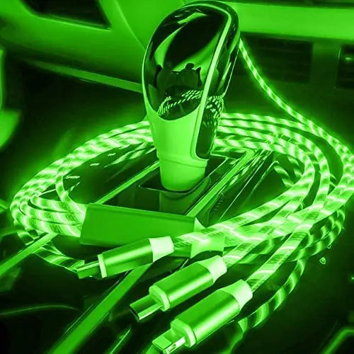 All in One - Flowing Current Light Up Cable