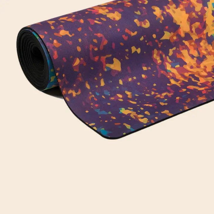 Ultra Sweat Absorbent Collection - Hamsa Trio Yoga Mat