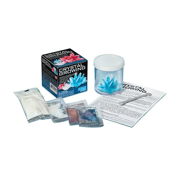 Crystal Growing Easy Stem Science Experiment