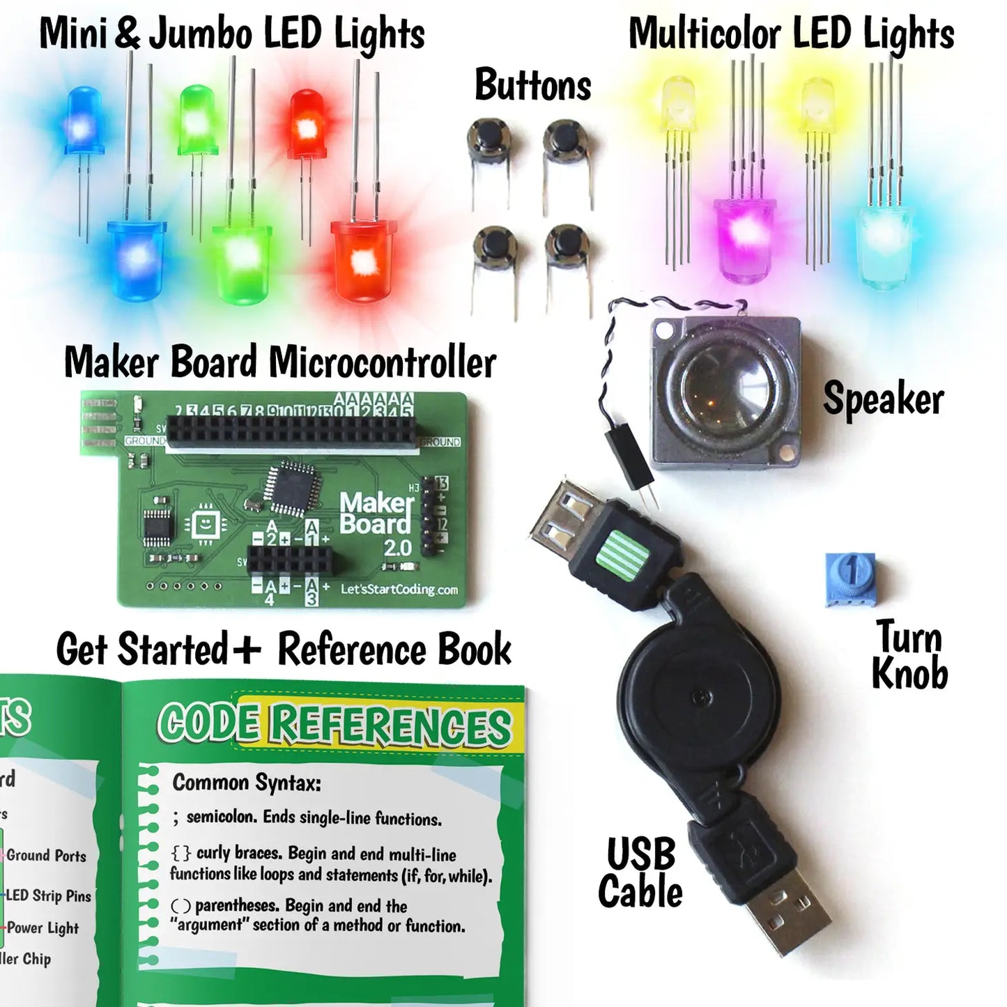 Base Coding Kit | 60 Projects For Kids 8-12+ To Learn Code!
