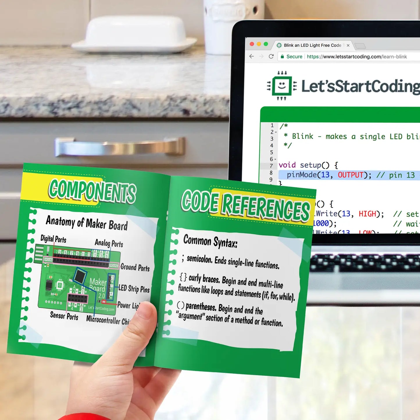 Base Coding Kit | 60 Projects For Kids 8-12+ To Learn Code!