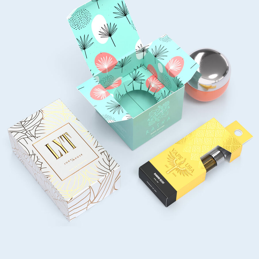 Custom Product Boxes