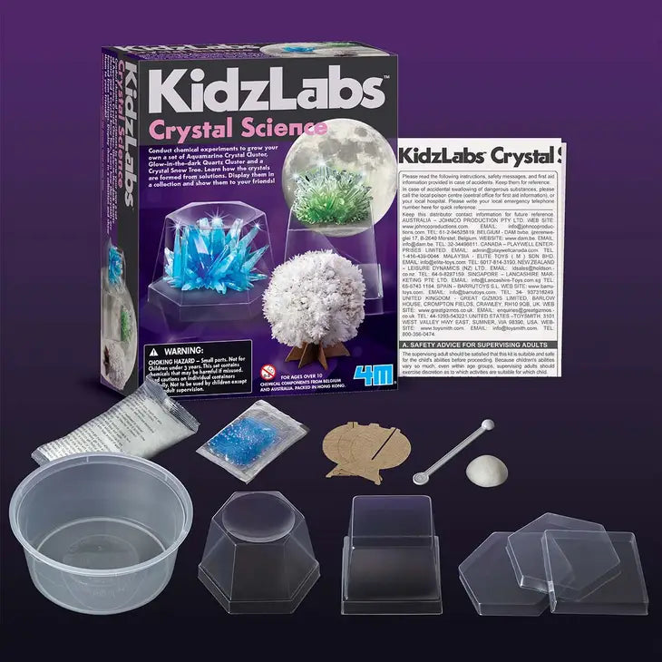 Crystal Science Diy Science Project