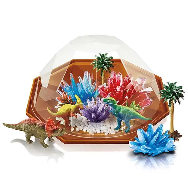 Crystal Growing Dinosaur Terrarium Diy Stem Science Kit