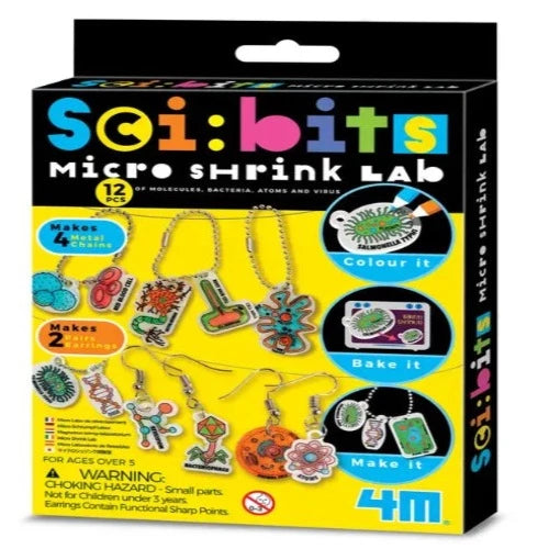 Sci:Bits Micro Shrink Lab Diy Project