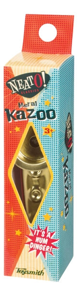 Metal Kazoo (4-3/4 Inch)