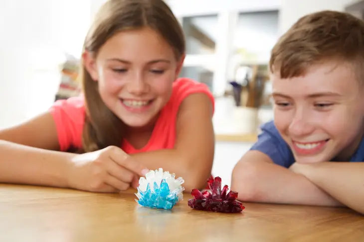 Crystal Science Diy Science Project