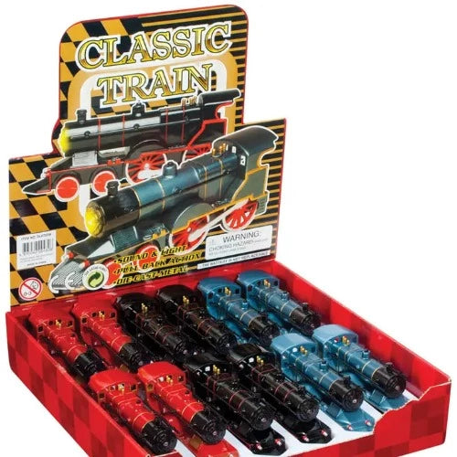 Classic Light & Sound Train, Assorted Styles