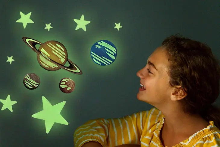 Glow Planets & Nova Stars - Astronomy Space Stem Kit-Kids