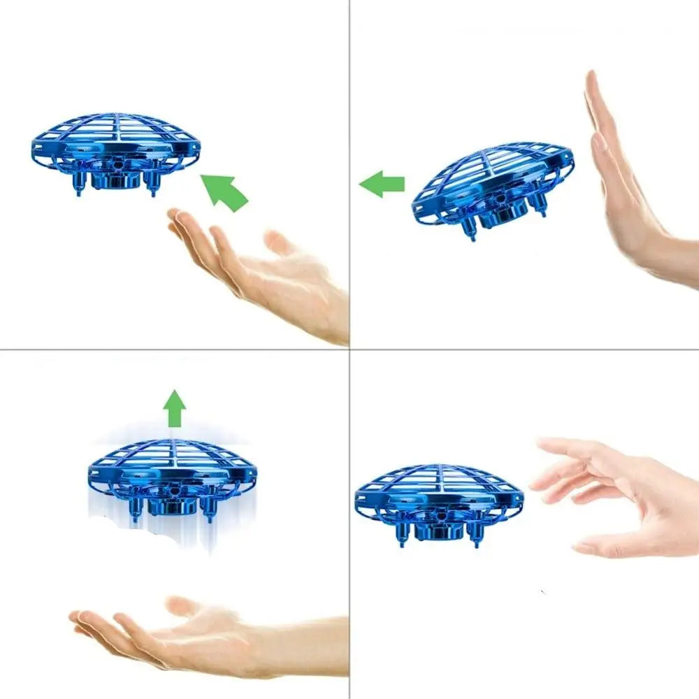 Gravity-Defying Flying Ufo Toy