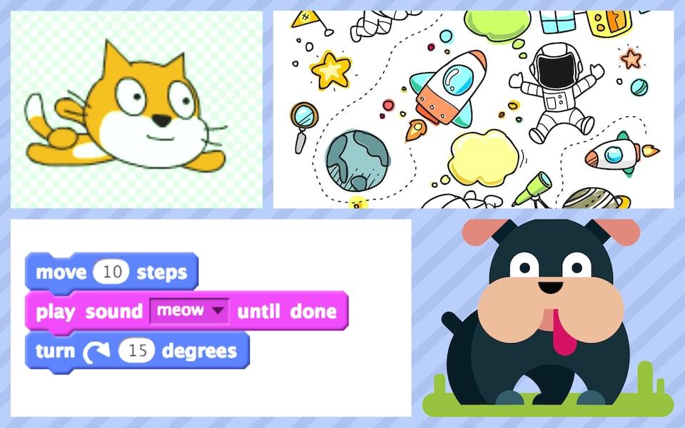 Summer Camp - Scratch Ninja - Units 3, 4