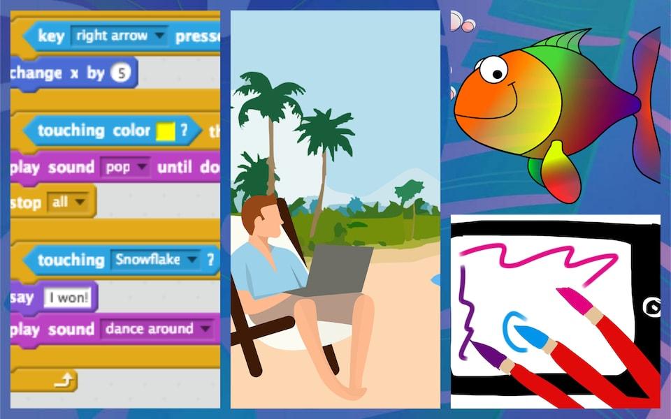 Summer Camp - Scratch Ninja - Units 3, 4