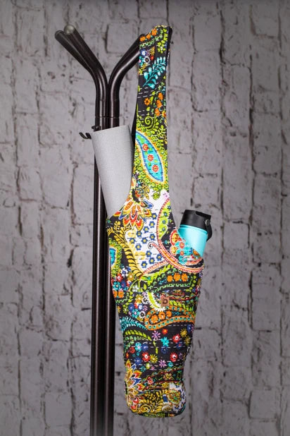 Yoga Bag- "Posie"