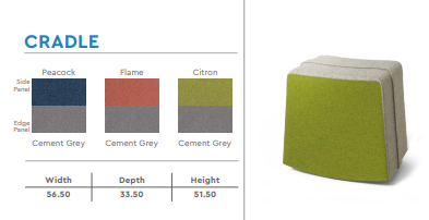 Cradle - Active Seating Solution