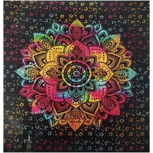 Lotus Flower Tapestry