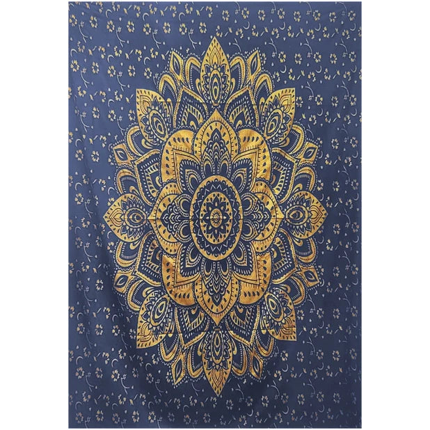 Lotus Flower Tapestry