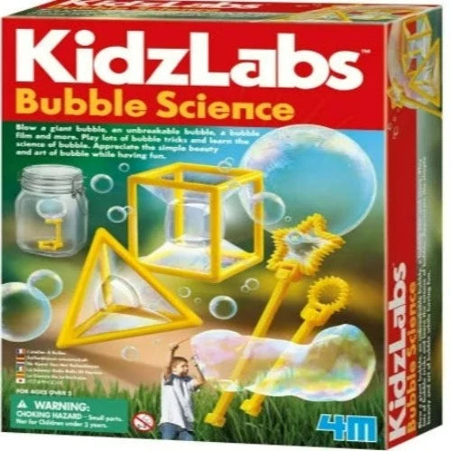 Bubble Science Diy Stem Science Project