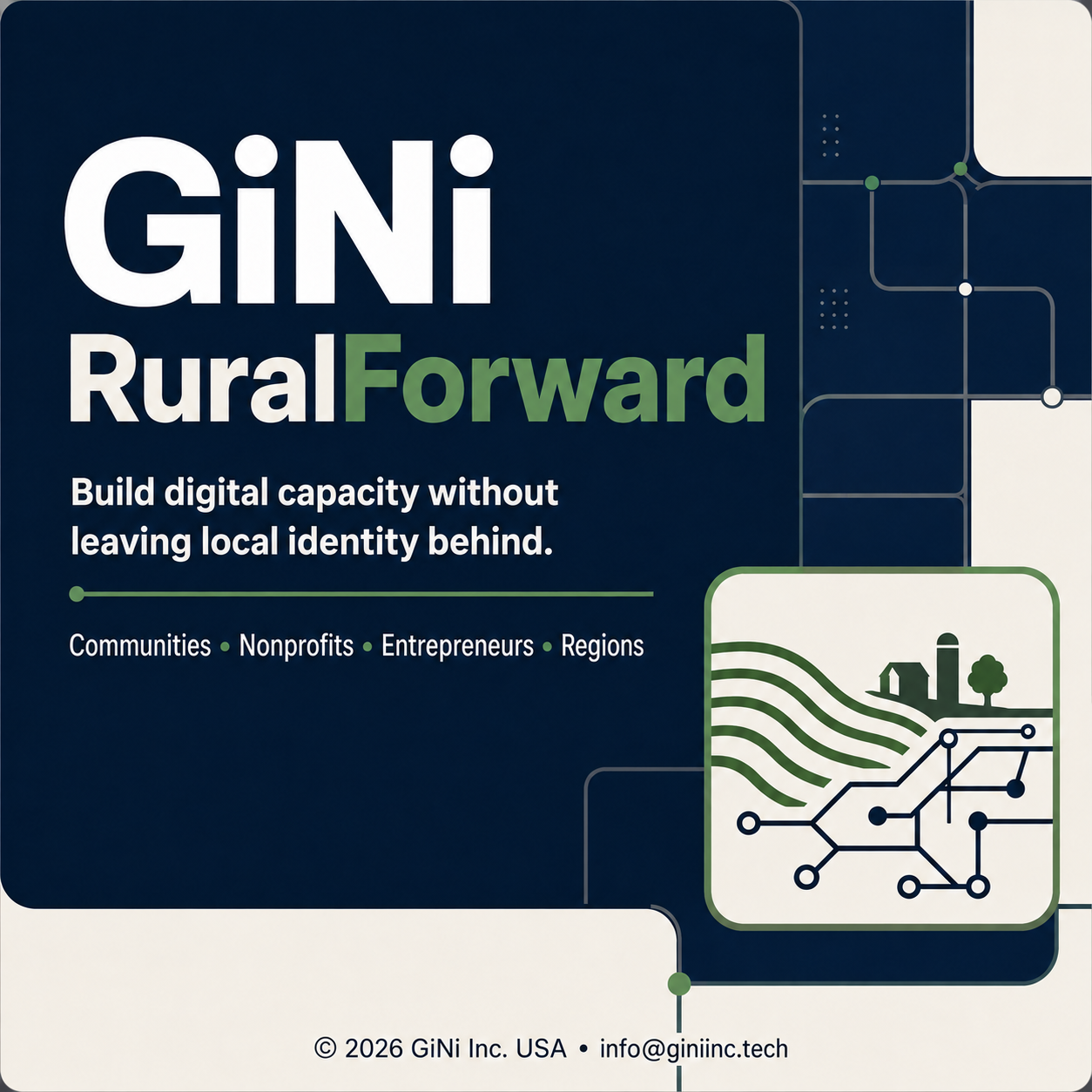GiNi RuralForward™