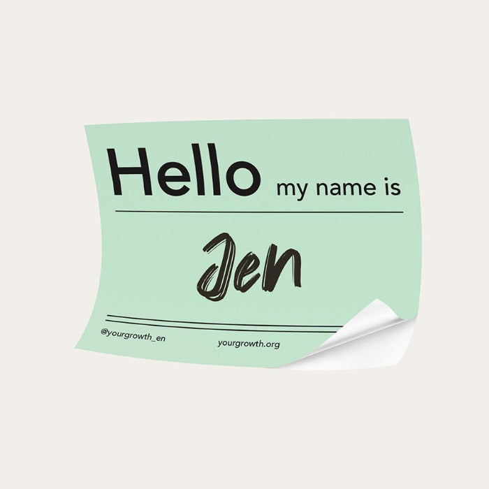 Name Tags