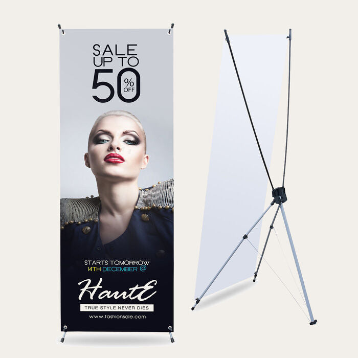 X Banner Stands – GiNi.Tech