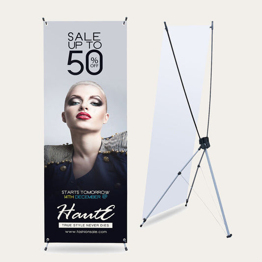 X Banner Stands