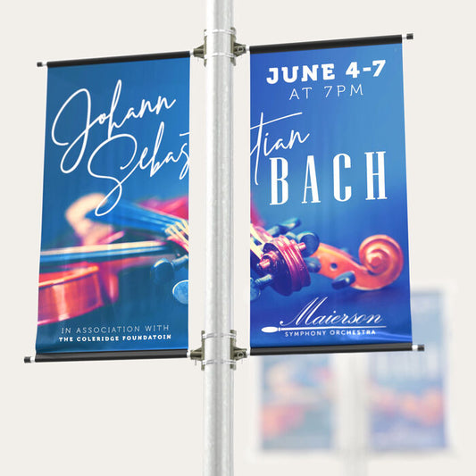 Pole Banners