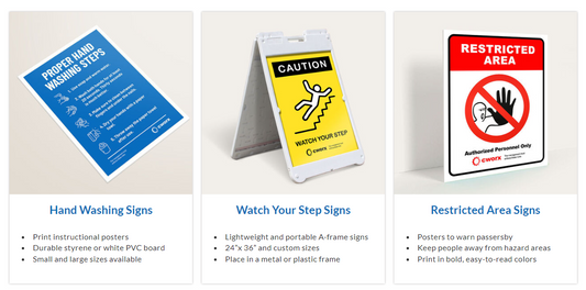 Warning & Safety Signs