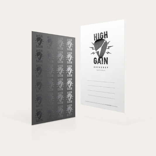 Spot UV Postcards