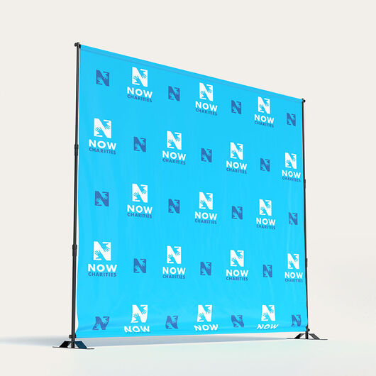 Step and Repeat Banners + Stand (Best Seller)