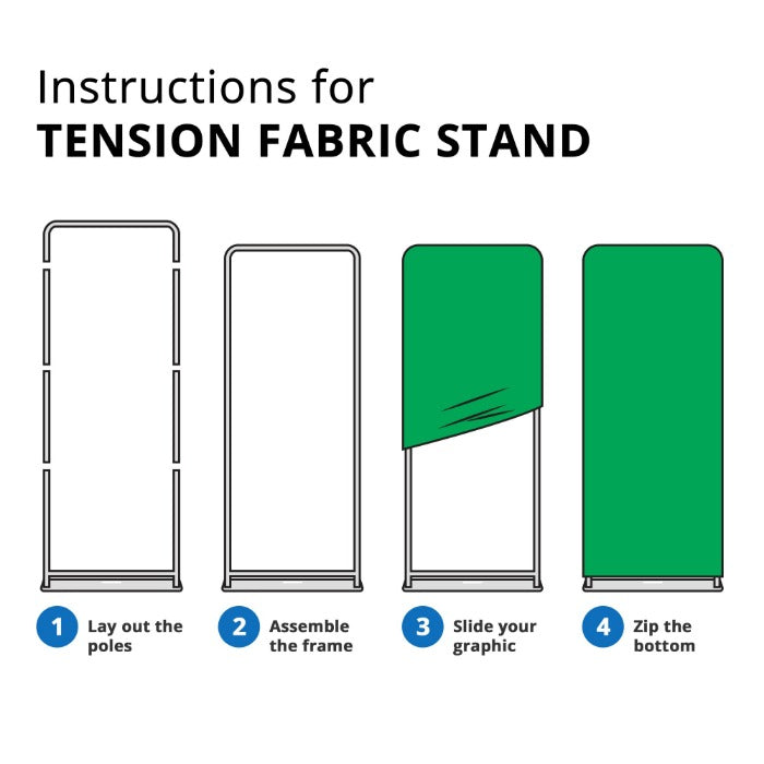 Tension Fabric Banners