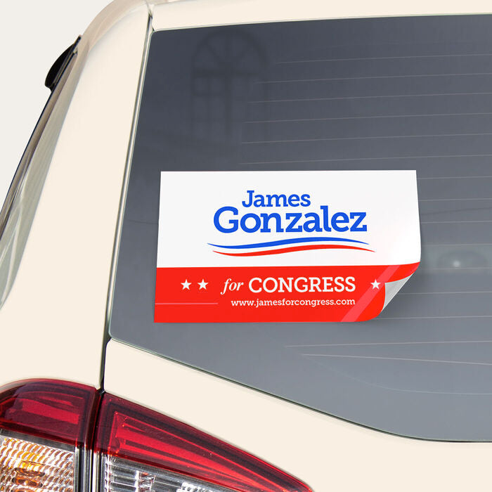 Campaign and Political Stickers