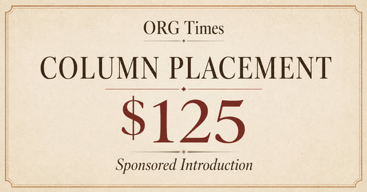 ORG Times — Column Placement