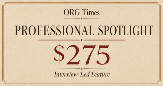 ORG Times — Professional Spotlight